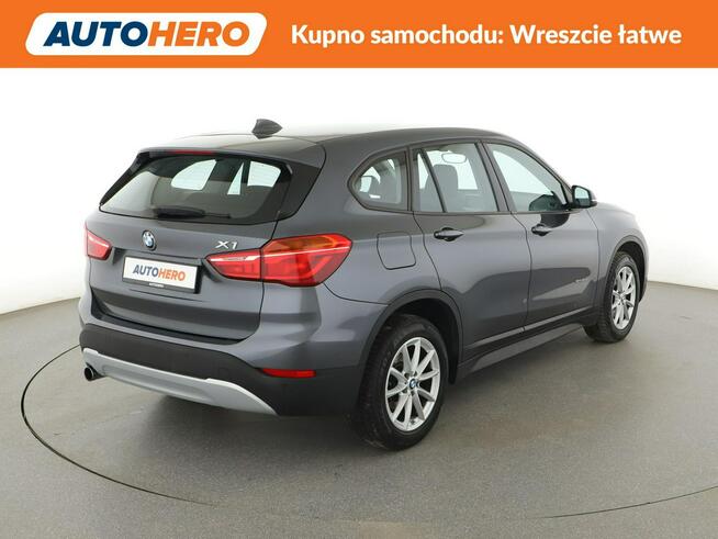BMW X1 2.0d Automat Advantage Nawigacja Tempomat El.Klapa ParkAssist
