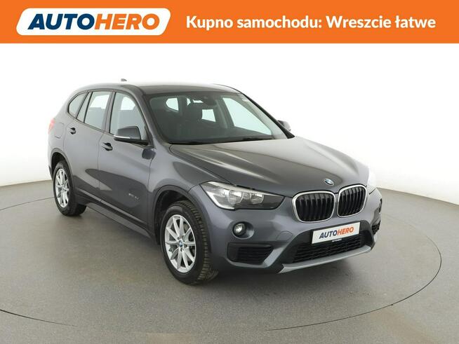 BMW X1 2.0d Automat Advantage Nawigacja Tempomat El.Klapa ParkAssist