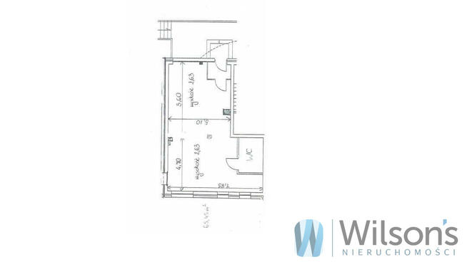 Lokal użytkowy Warszawa gm. Ursus Ursus, Stanisława Wojciechowskiego