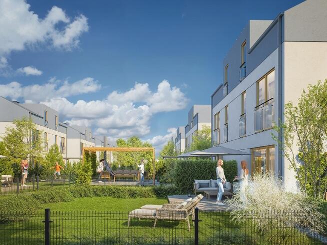 Bliźniak z dużym ogrodem Wawer bez PCC i %