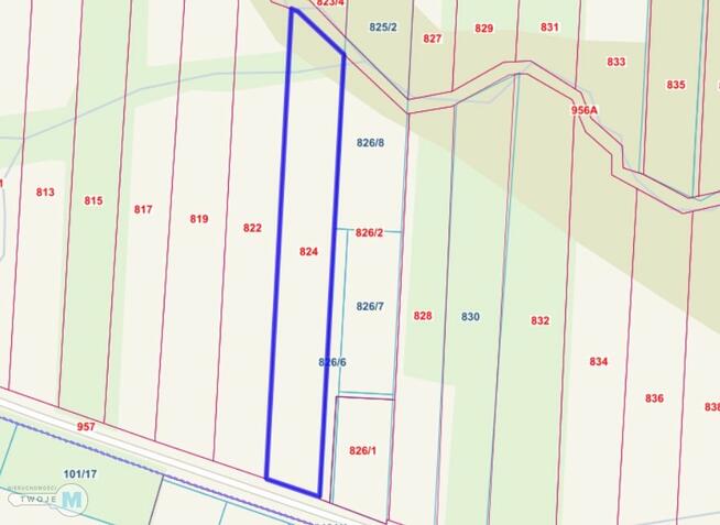 Działka rolna Masłów Masłów Drugi