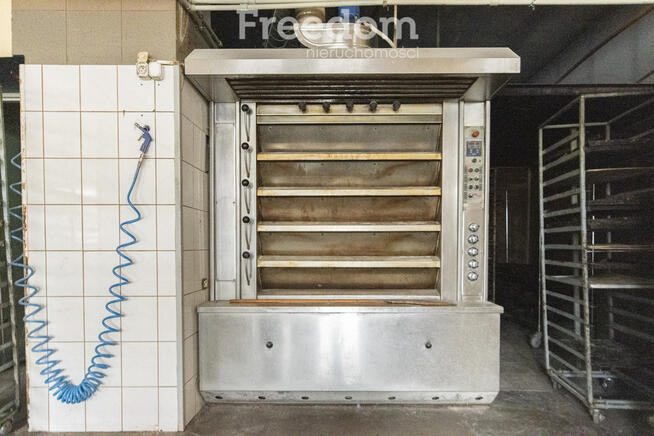 Gotowy zakład piekarniczy w centrum Prudnika