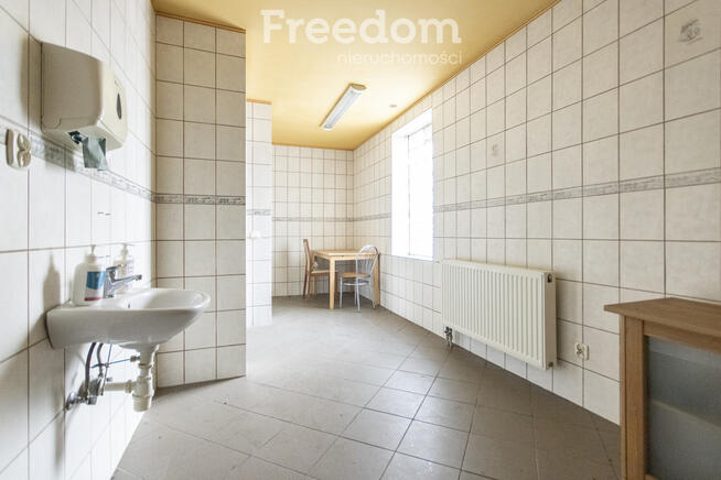 Gotowy zakład piekarniczy w centrum Prudnika