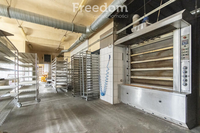 Gotowy zakład piekarniczy w centrum Prudnika