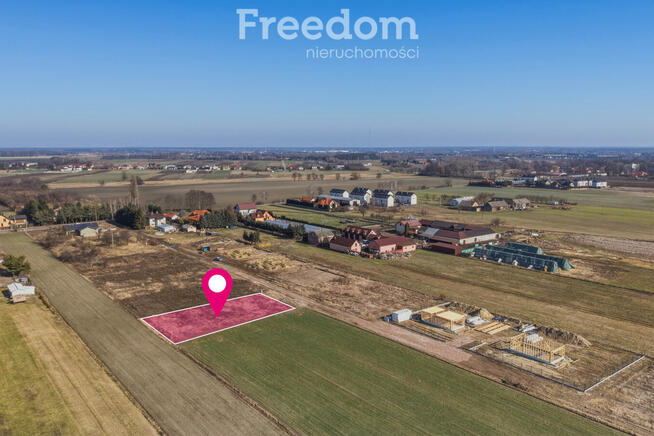 Działka budowlana 1090 m²,Garbatka, gm. Lesznowola