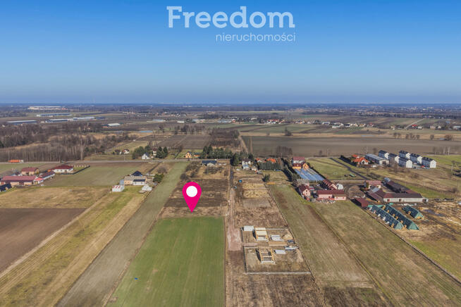 Działka budowlana 1090 m²,Garbatka, gm. Lesznowola