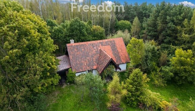 Dom w Tymawie blisko lasu z sauną i dużą działką