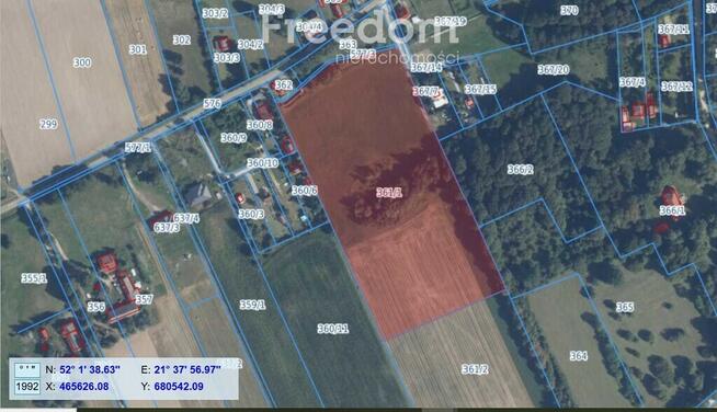 Działka inwestycyjna 3,1 ha - Starogród