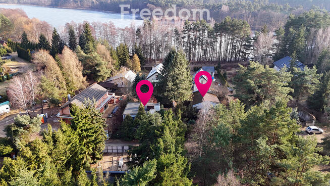 REZERWACJA Działka nad jeziorem Stęszewko