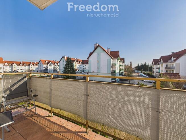 3 pokoje 58,4 m² | Osiedle Generałów | garaż