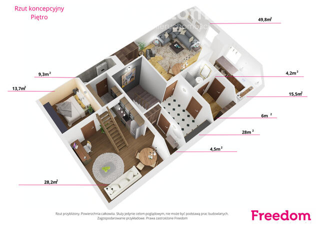 Pruszcz Gdański, Łęgowo, Budynek na wynajem