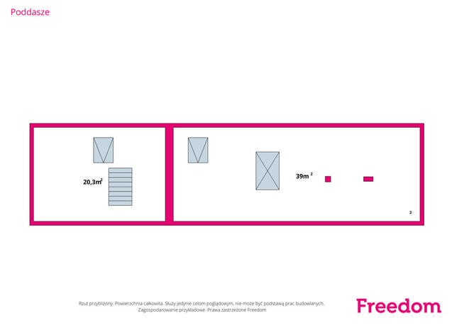 Pruszcz Gdański, Łęgowo, Budynek na wynajem