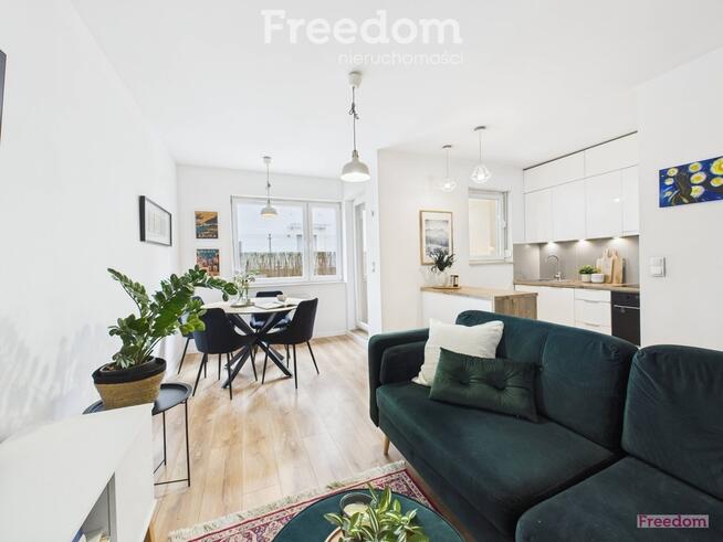 Krzyki | Ogródek i parking podziemny