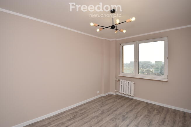 Dwupokojowe mieszkanie na sprzedaż na os. Rosochy