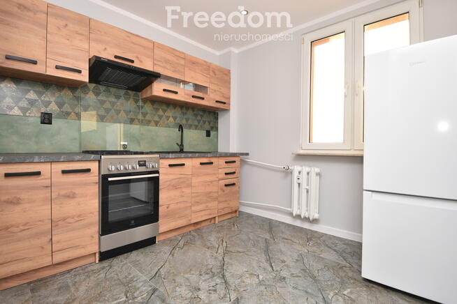 Dwupokojowe mieszkanie na sprzedaż na os. Rosochy