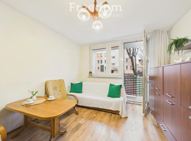 Świetne trzy pokojowe mieszkanie na parterze!