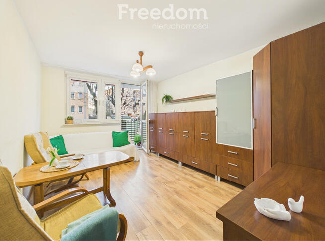 Świetne trzy pokojowe mieszkanie na parterze!