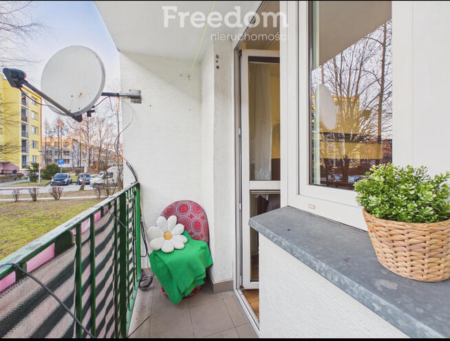 Świetne trzy pokojowe mieszkanie na parterze!