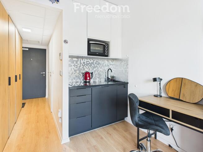 Loftowy mikroapartament | Klimatyzacja