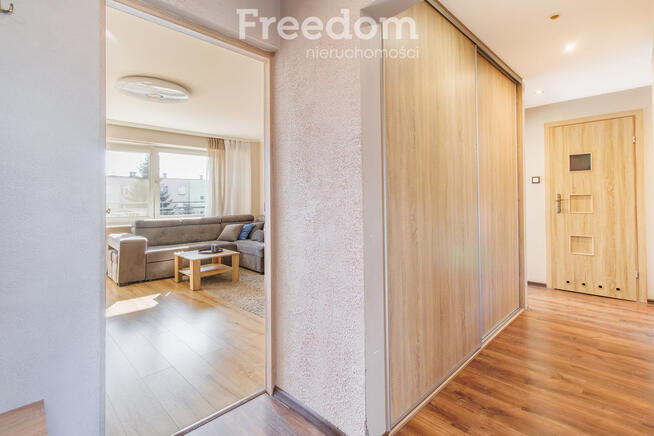 Trzypokojowe mieszkanie z balkonem na Os. Legionów