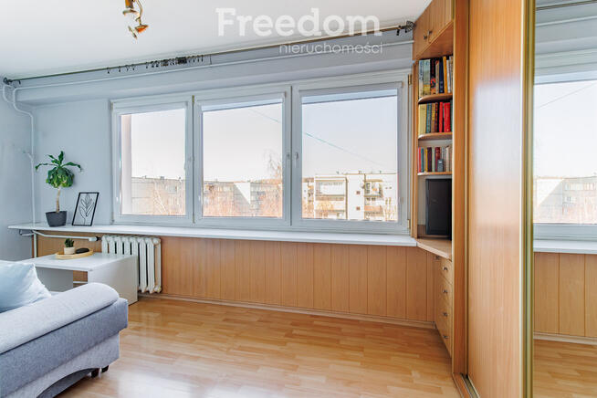 Trzypokojowe mieszkanie z balkonem na Os. Legionów