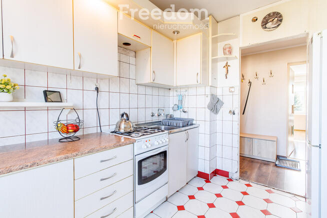 Trzypokojowe mieszkanie z balkonem na Os. Legionów