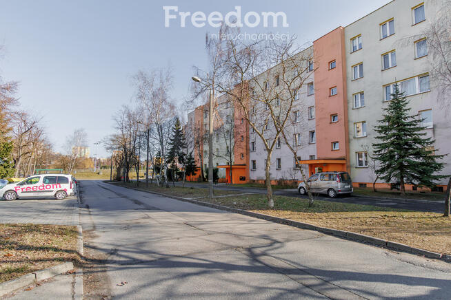 Trzypokojowe mieszkanie z balkonem na Os. Legionów