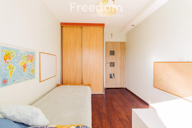 Trzypokojowe mieszkanie z balkonem na Os. Legionów