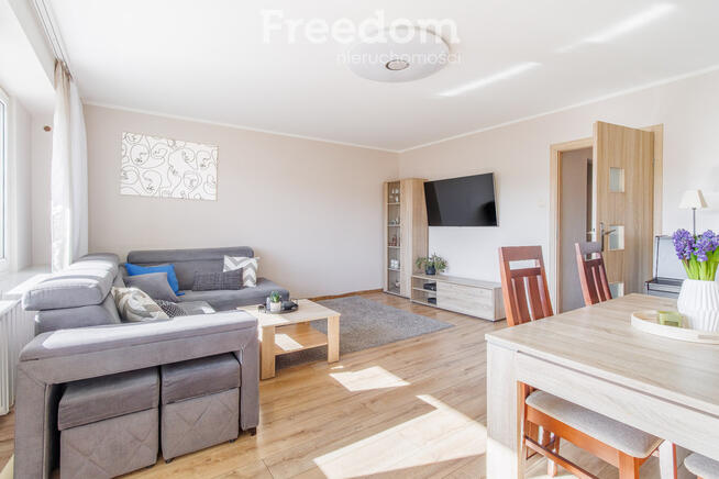 Trzypokojowe mieszkanie z balkonem na Os. Legionów