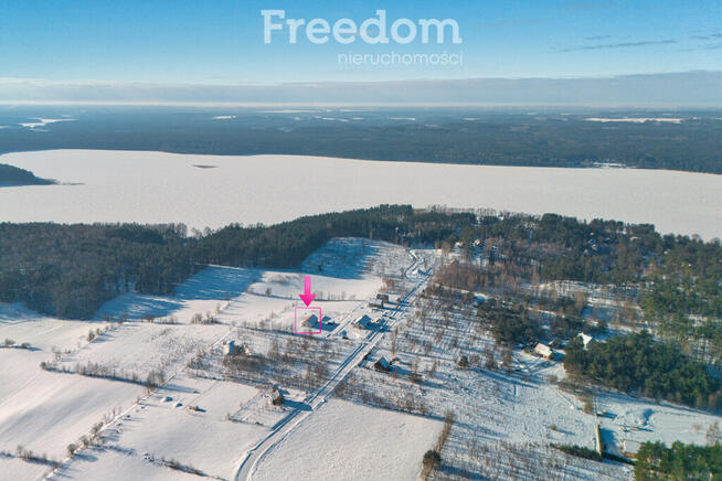 Pluski - dom całoroczny typu stodoła, piękny widok