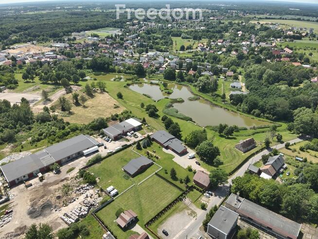 Centrum 6,5 ha Szprotawy / zabudowane/działki