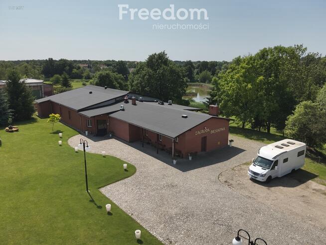 Centrum 6,5 ha Szprotawy / zabudowane/działki