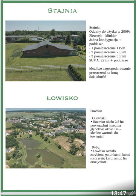 Centrum 6,5 ha Szprotawy / zabudowane/działki