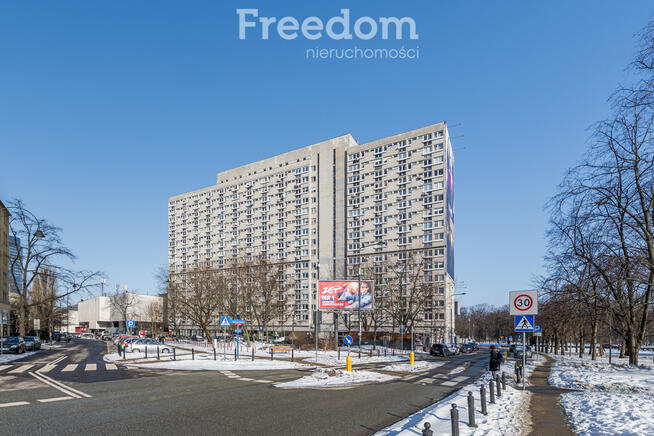 Dwupokojowe mieszkanie z widokiem na Ogród Saski