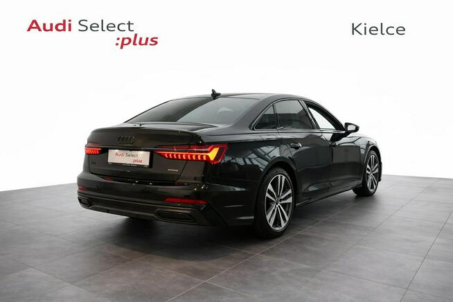 Audi A6 50TDI Quattro Kontury Masaże Wentyle 360 Noktowizor HeadUp Webasto