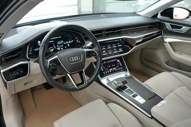 Audi A6 50TDI Quattro Kontury Masaże Wentyle 360 Noktowizor HeadUp Webasto