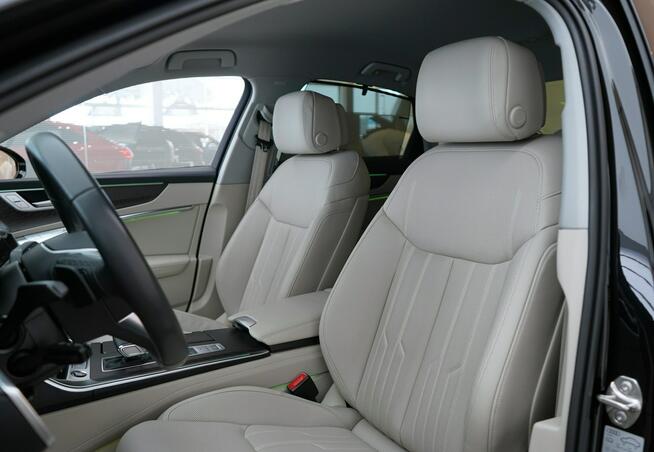 Audi A6 50TDI Quattro Kontury Masaże Wentyle 360 Noktowizor HeadUp Webasto