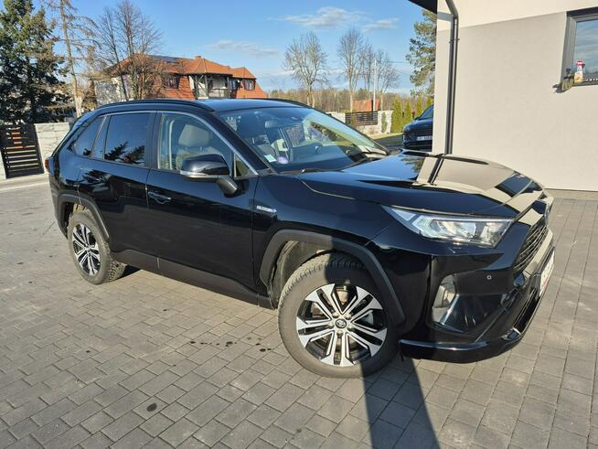 Toyota RAV-4 2.5 hybryd Business Edition KAMERA climatronic kamera grzane fotele