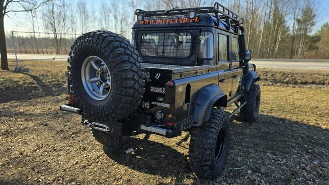 Land Rover Defender Mocno Doinwestowany Klima Lift 46 tys Przebiegu Fak Vat