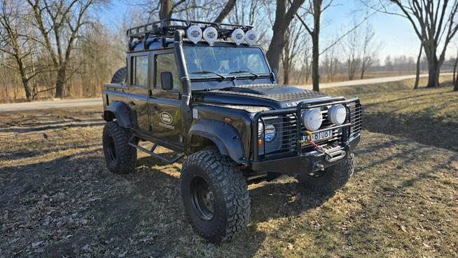 Land Rover Defender Mocno Doinwestowany Klima Lift 46 tys Przebiegu Fak Vat