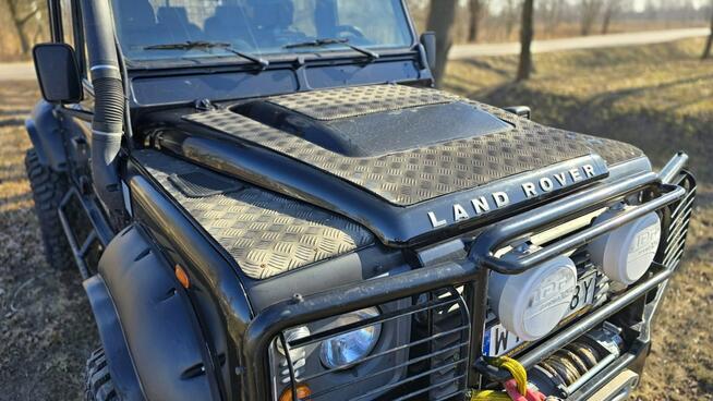 Land Rover Defender Mocno Doinwestowany Klima Lift 46 tys Przebiegu Fak Vat