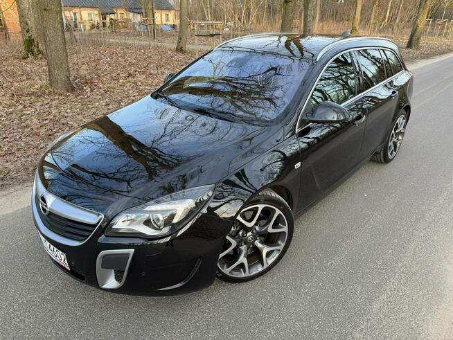 Opel Insignia OPC 2.8T V6 325KM Automat Navi Alu 20'' 2016r Xenon Navi Kamera Full