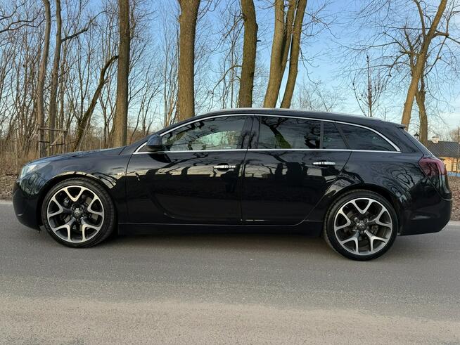 Opel Insignia OPC 2.8T V6 325KM Automat Navi Alu 20'' 2016r Xenon Navi Kamera Full