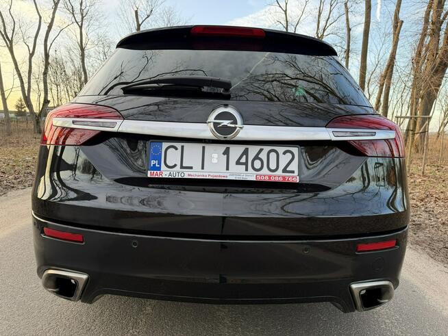 Opel Insignia OPC 2.8T V6 325KM Automat Navi Alu 20'' 2016r Xenon Navi Kamera Full