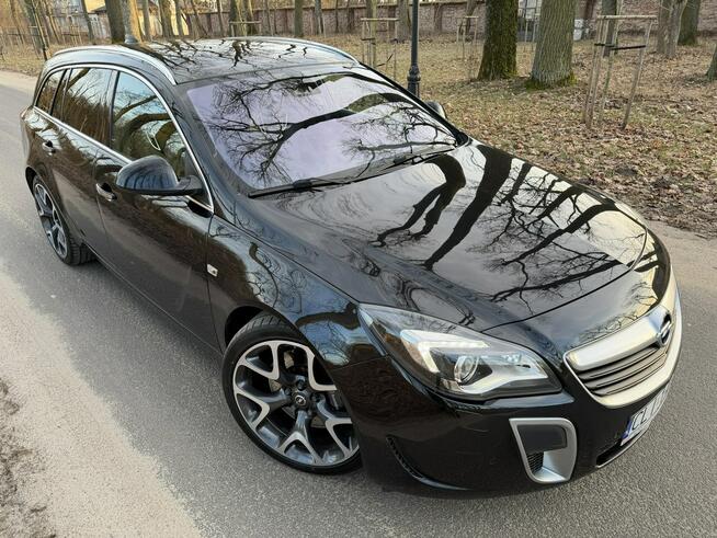 Opel Insignia OPC 2.8T V6 325KM Automat Navi Alu 20'' 2016r Xenon Navi Kamera Full