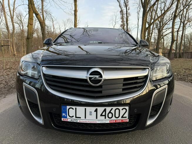 Opel Insignia OPC 2.8T V6 325KM Automat Navi Alu 20'' 2016r Xenon Navi Kamera Full