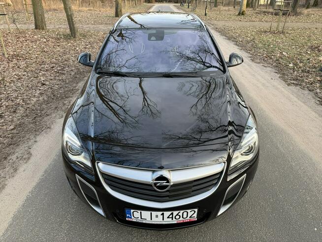 Opel Insignia OPC 2.8T V6 325KM Automat Navi Alu 20'' 2016r Xenon Navi Kamera Full