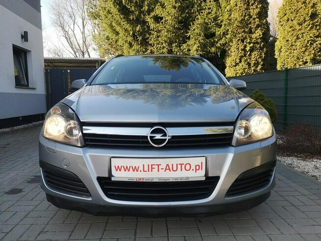 Opel Astra 1.9 CDTI 120KM Klimatyzacja Elektryka Isofix Parktronik