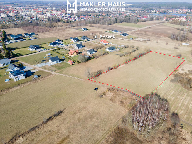 Zamieszkaj przy ul Bocznej - Działki na sprzedaż