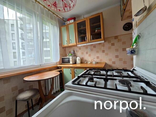 Mieszkanie z 3 niezależnymi pokojami, osobna kuchnia, łazienka, toaleta, balkon